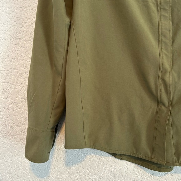 Deluth  Trading Company Green Long Sleeve Button Up XS - Picture 3 of 5
